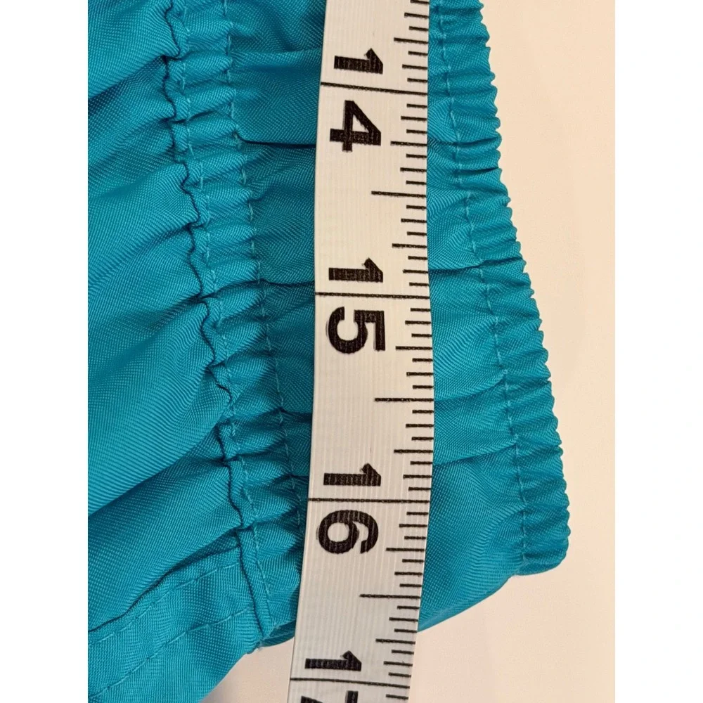 Nike Mens XL Teal Blue Swim‎ Trunks Mesh Lined Board Shorts FN3307-345